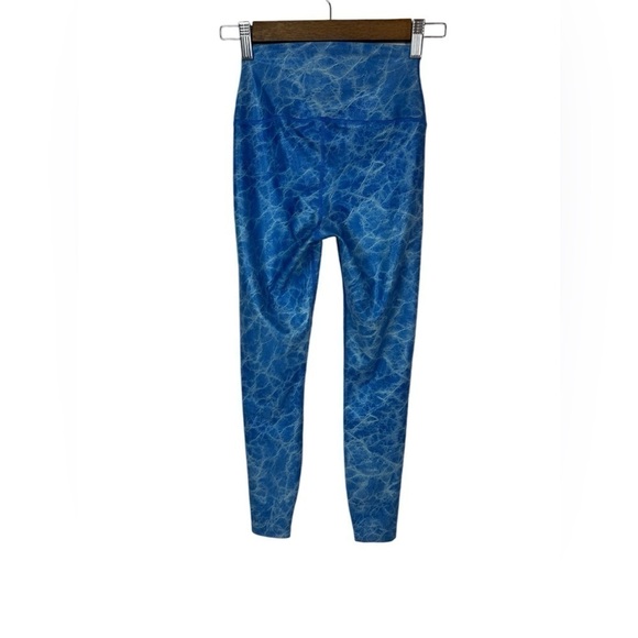 Carbon38 Underwater 7/8 Crackle Print Legging Size XS - Picture 4 of 7